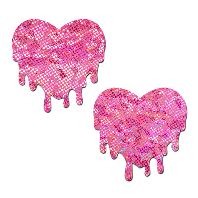 Pastease Melted Heart Pasties Pink