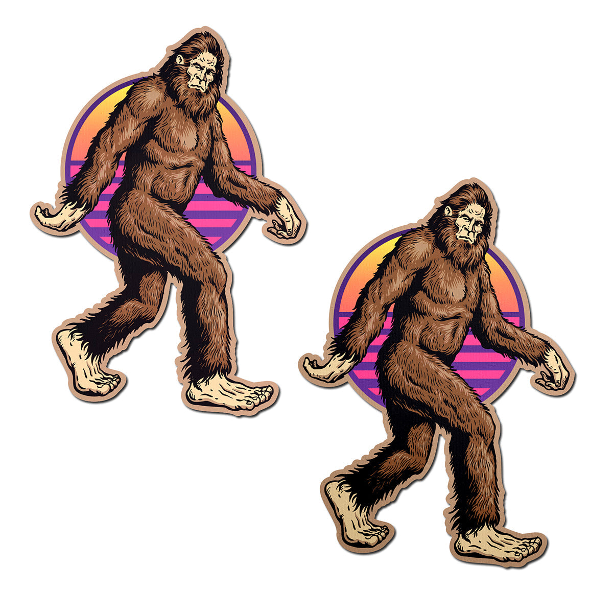 Pastease Sasquatch Bigfoot Pasties