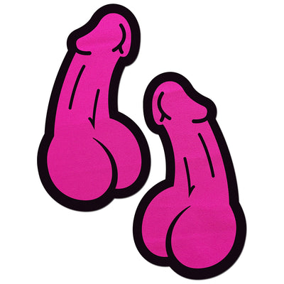 Pastease Penis Pasties Pink