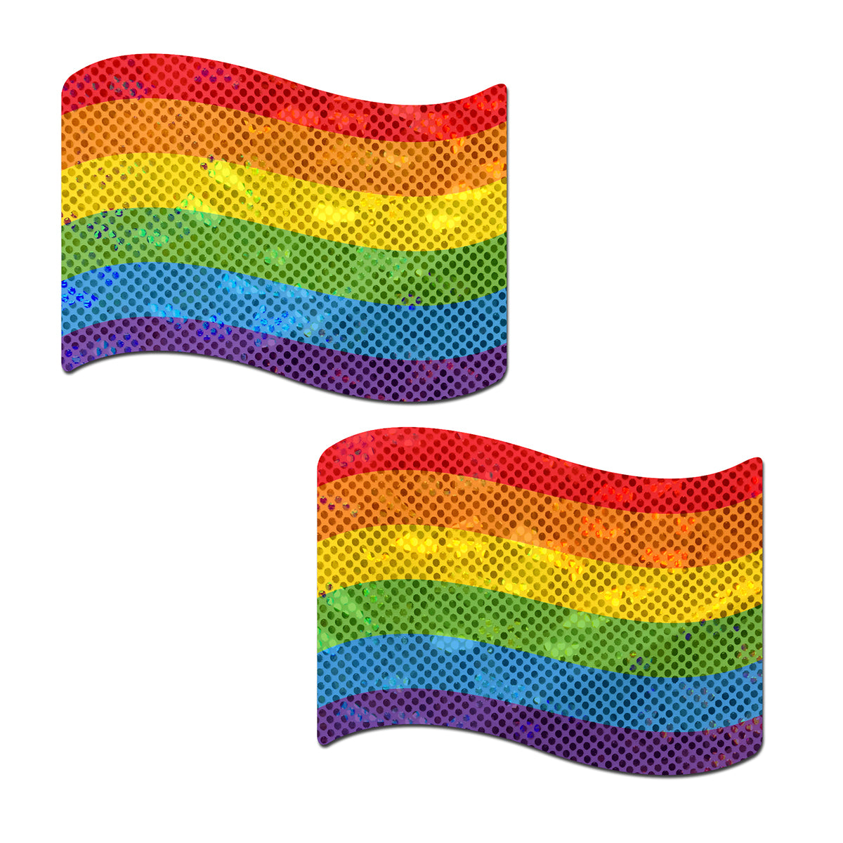 Pastease Rainbow Pride Flag Pasties