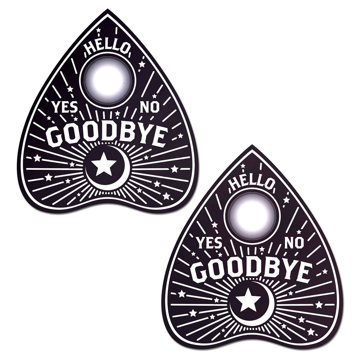 Pastease Ouija Planchette Pasties