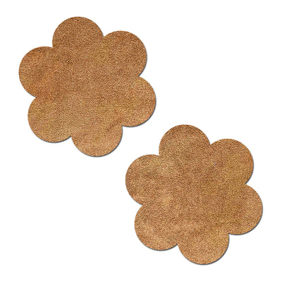 Pastease Everyday Reusable Flower Pasties Suede Honey