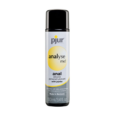 Pjur Analyse Me! Anal Silicone Personal Lubricant 3.4 oz.