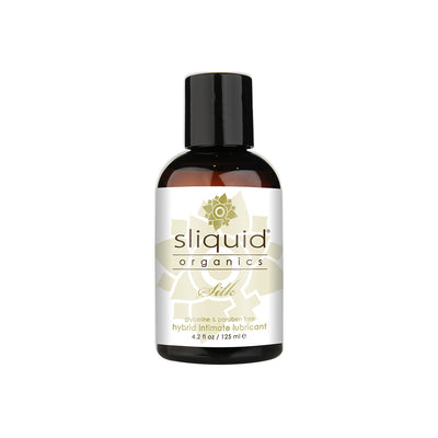 Sliquid Organics Silk Hybrid Lubricant 4.2 oz.