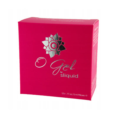 Sliquid Organics Stimulating O Gel Cube (12)