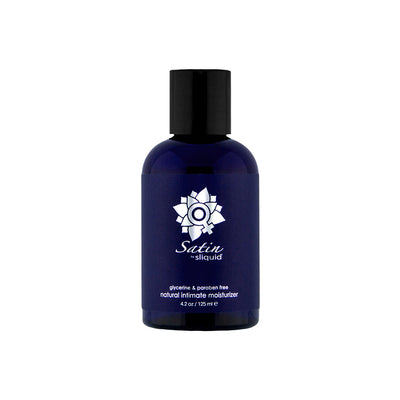 Sliquid Naturals Satin Personal Moisturizer 4.2 oz.