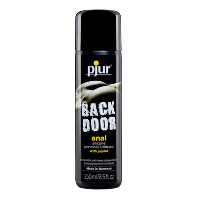 pjur Back Door Silicone Anal Lubricant with Jojoba 8.5 oz.