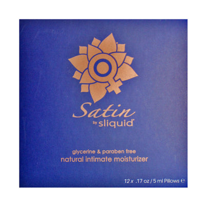 Sliquid Naturals Satin Lube Cube (12)