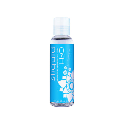 Sliquid Naturals H2O Intimate Lubricant 2oz