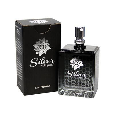 Sliquid Studio Collection Silver Silicone Lubricant 3.4 oz.