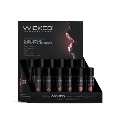 Wicked Aqua Classic Flavors 24-Piece Display