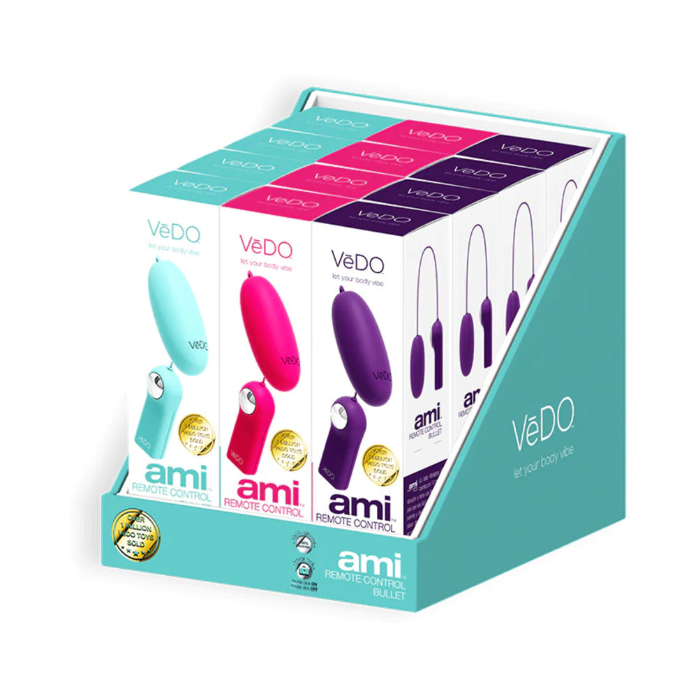 Vedo Ami Remote Control 12pc display