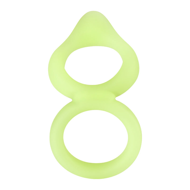 Forto F-88 Liquid Silicone Cock & Ball Ring Glow