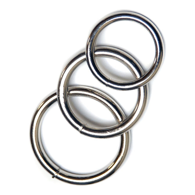 Kinklab Steel O''Rings - 3 Pack