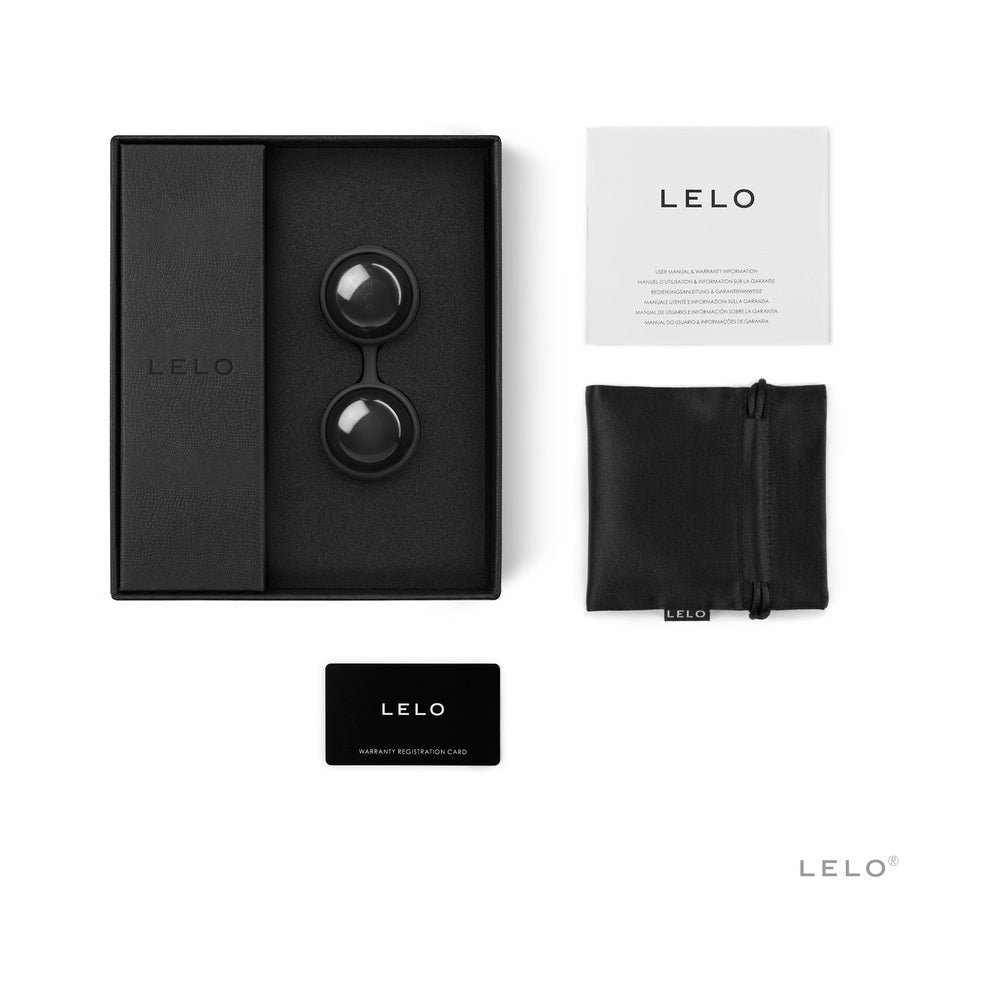 LELO BEADS Noir Kegel Balls Set Black