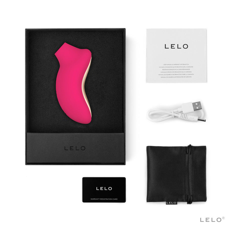 LELO SONA 2 Cruise Rechargeable Clitoral Stimulator Cerise