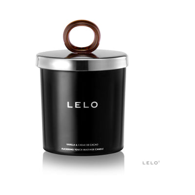 LELO Massage Candle - Vanilla & Cr├¿me De Cacao Scent