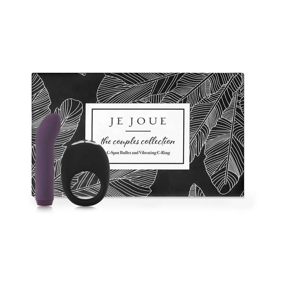 Je Joue Couples Collection - G-Spot Bullet Purple and Mio Black