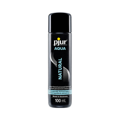 Pjur Aqua Natural Water-Based Personal Lubricant 3.4 oz.