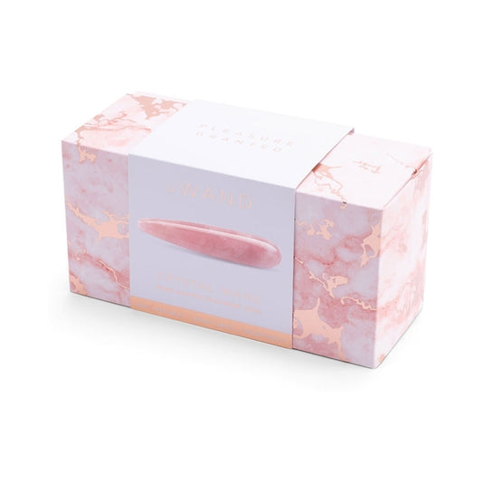 Le Wand Crystal Wand Rose Quartz