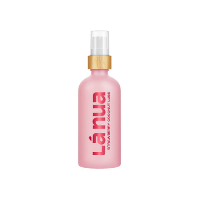 La Nua Strawberry Coconut Water-Based Lubricant 3.4 oz.