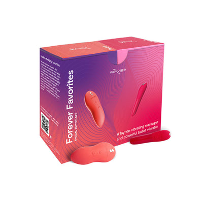 We-Vibe Forever Favorites Set (Tango X & Touch X) Red/Coral