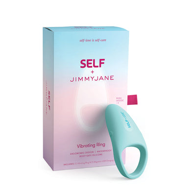 SELF + JIMMYJANE Vibrating C-Ring