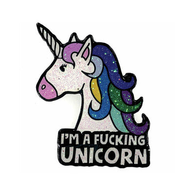 Geeky & Kinky I''m A Fucking Unicorn Enamel Pin