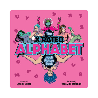 The X-Rated Alphabet Adult Picture Book