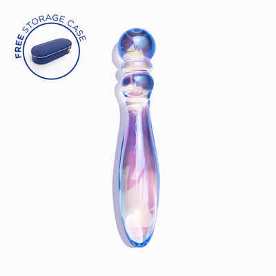 Biird Cecii Beaded Glass Dildo