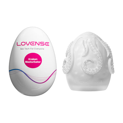 Lovense Kraken┬áSingle Egg Masturbator