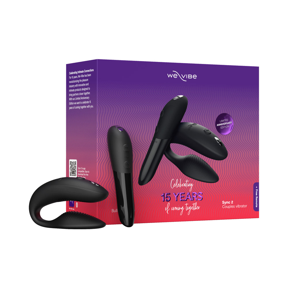 We-Vibe 15 Year Anniversary Collection