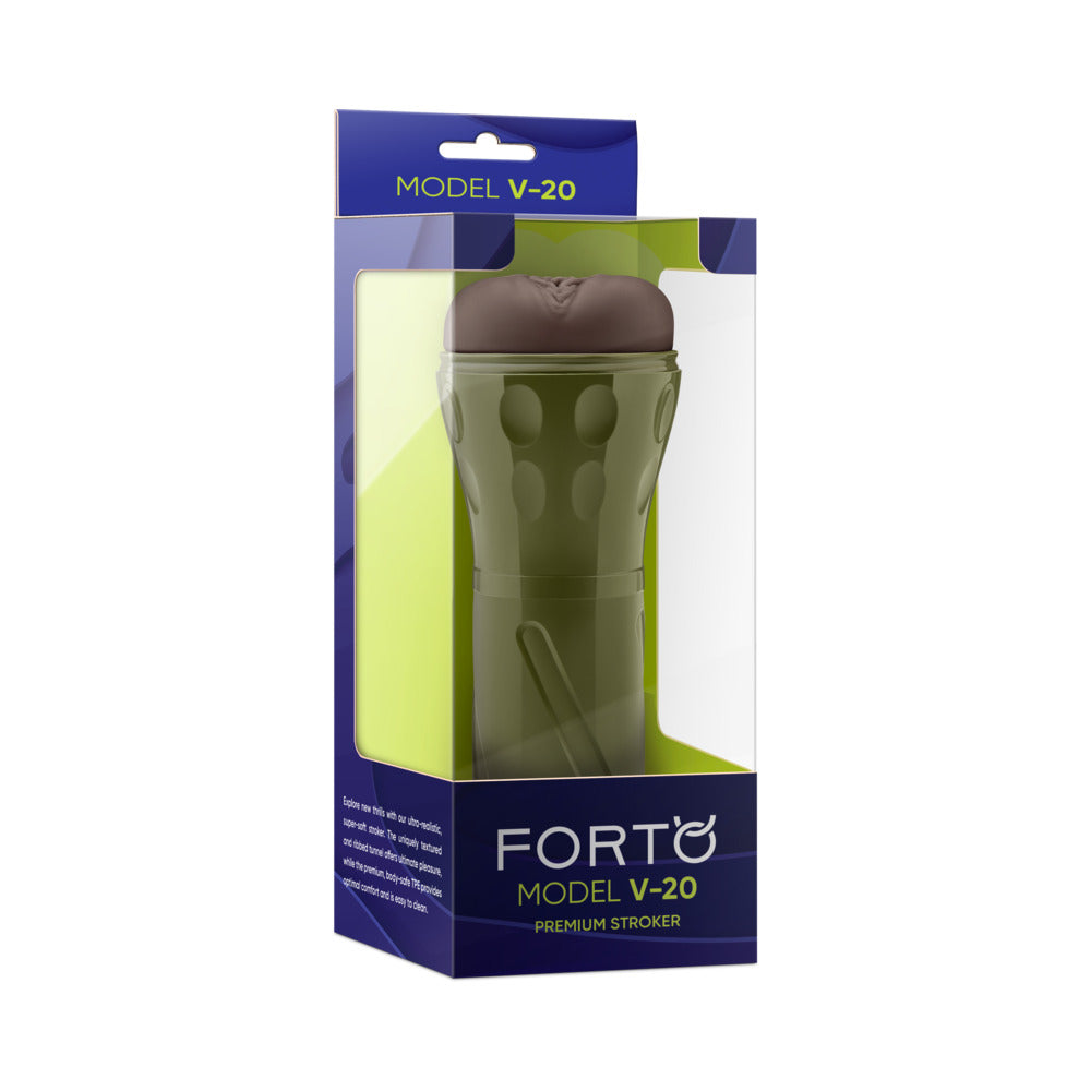 Forto Model V-20 Stroker Dark