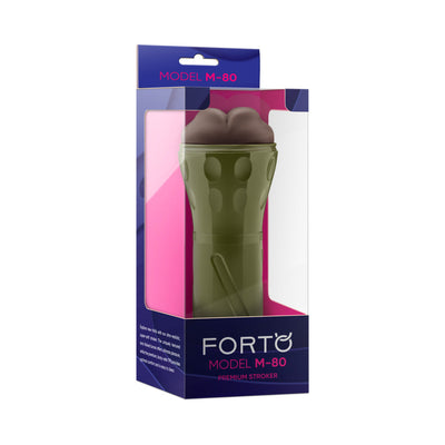 Forto Model M-80 Stroker Dark