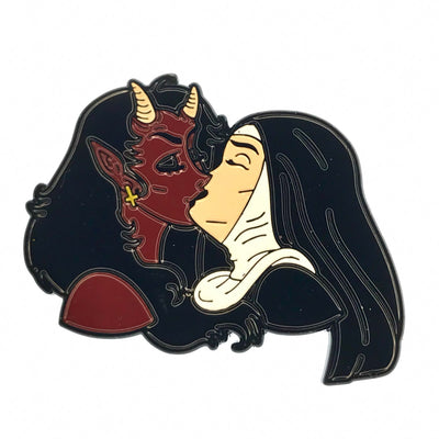 Geeky & Kinky Devilicious Enamel Pin