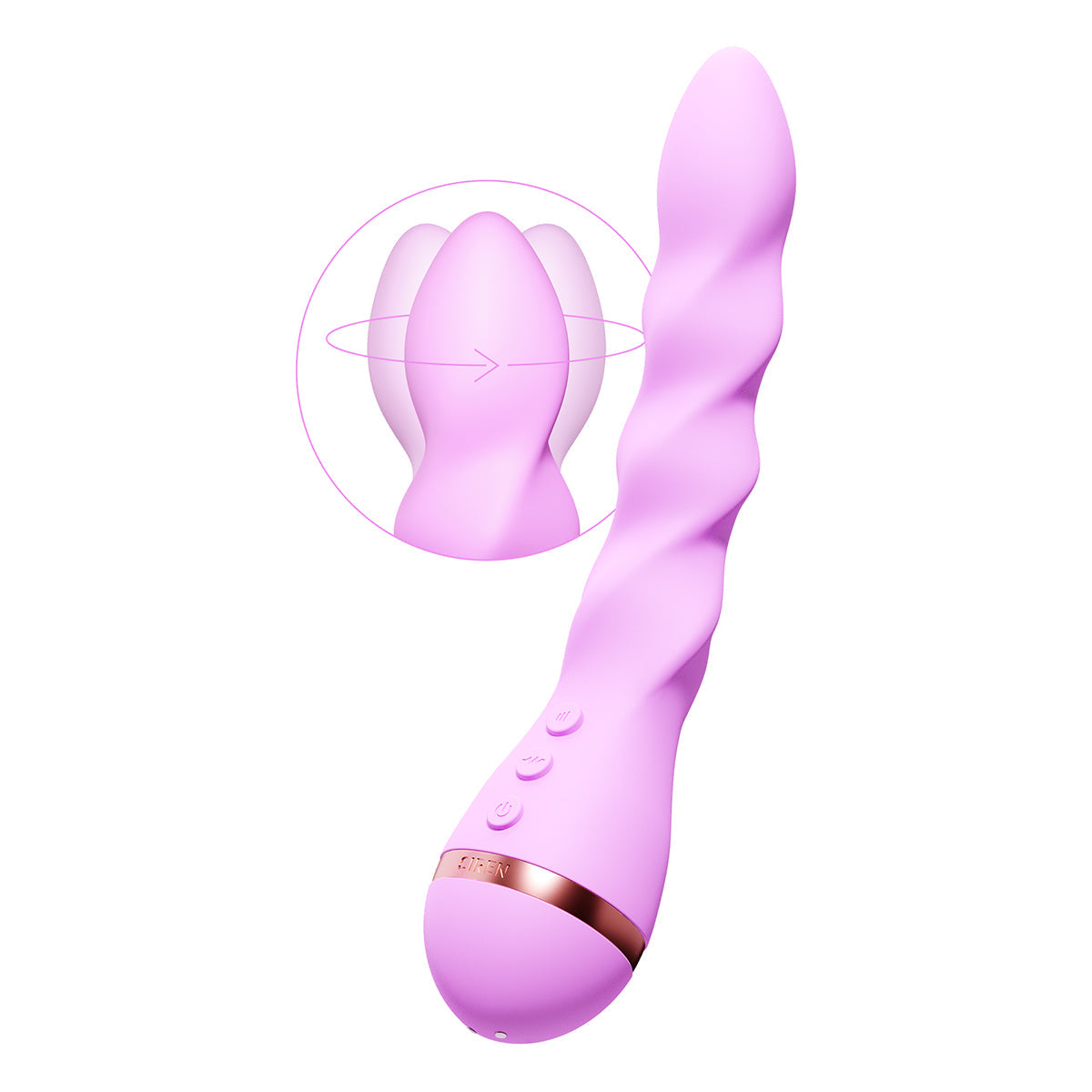 VUSH Siren┬áTwist Vibrator