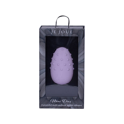 Je Joue Mimi Deux Double Sided Clitoral Vibrator Lilac