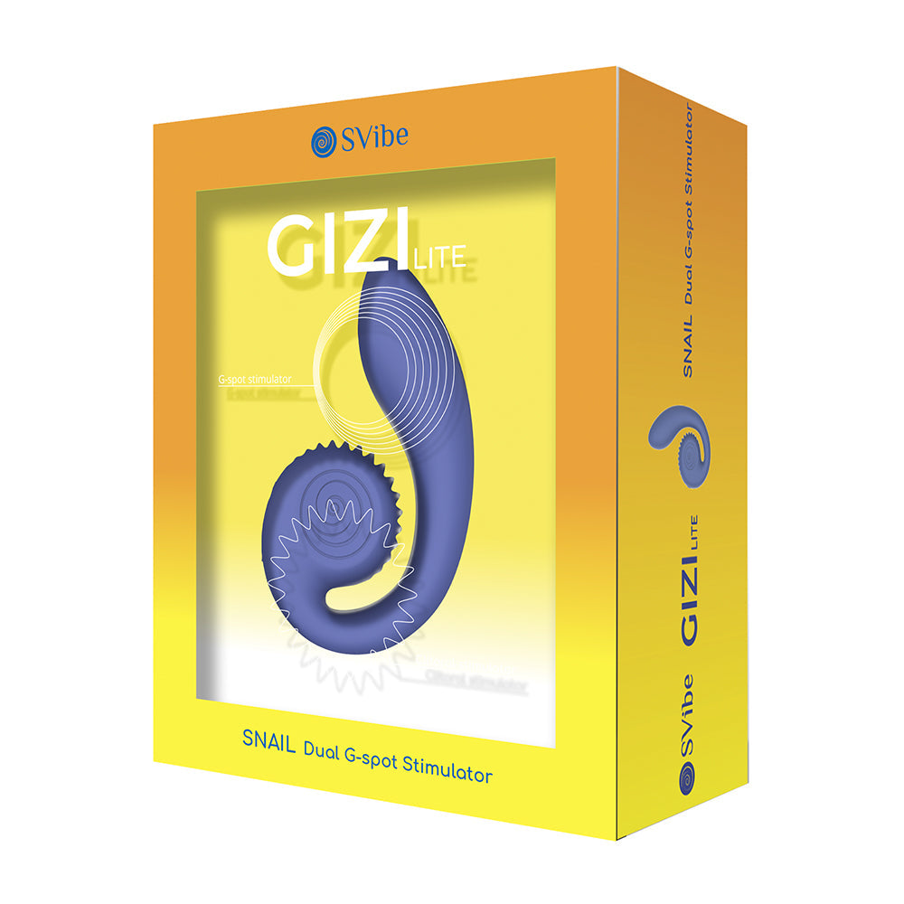 Snail Vibe SVibe Gizi Lite Vibrator Juicy Blueberry