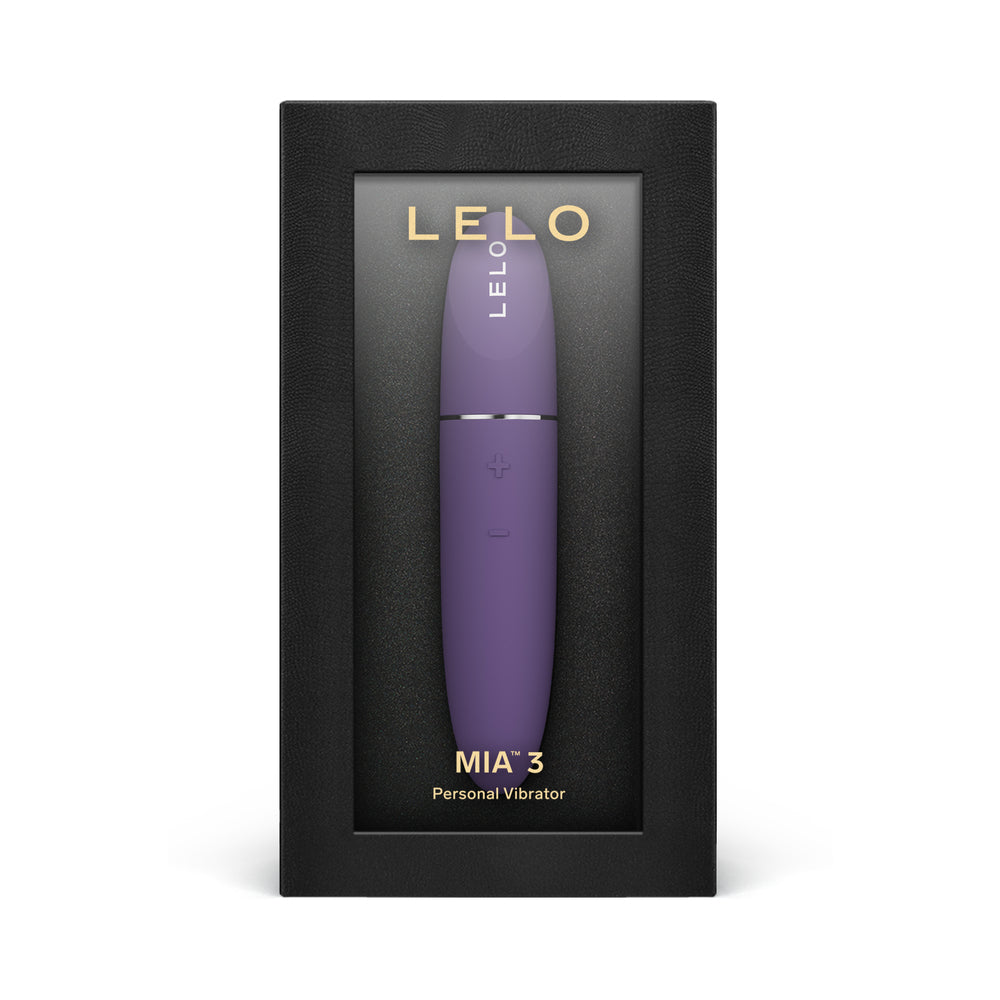 LELO MIA 3 Personal Vibrator Purple