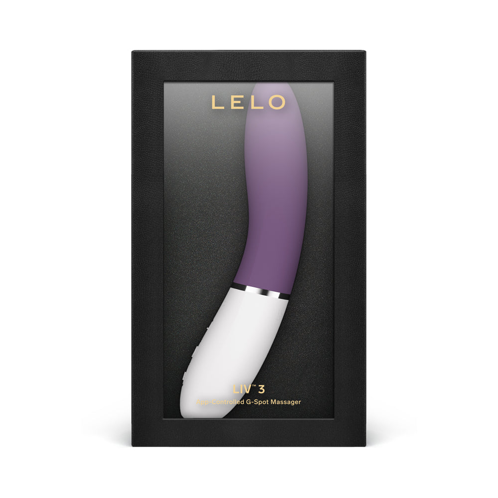 LELO LIV 3 App-Controlled G-Spot Vibrator Plum