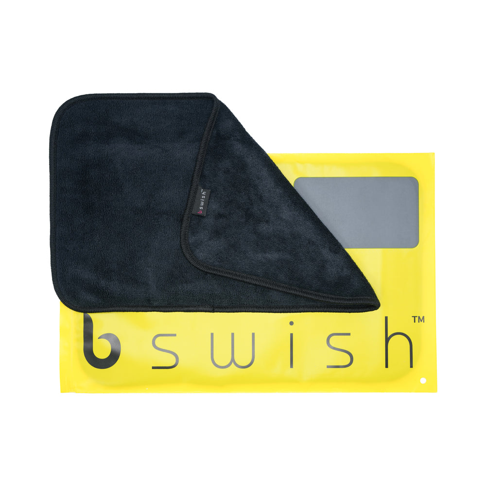 B Swish After-Sex Towel Black