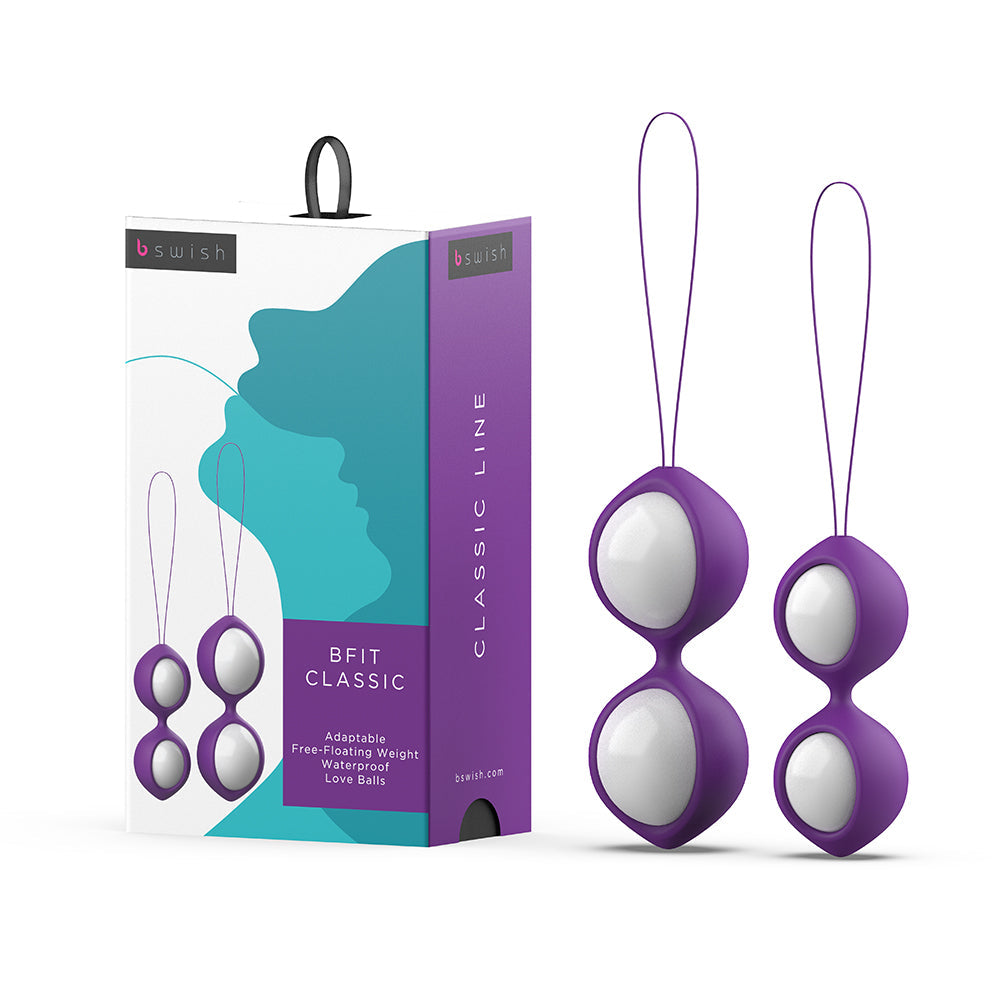 B Swish Bfit Classic Kegel Set Purple