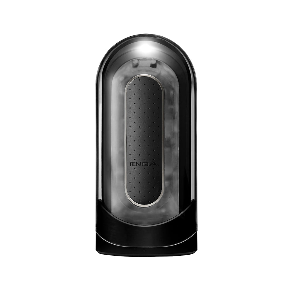 Tenga Flip Zero Vibrating Stroker Black