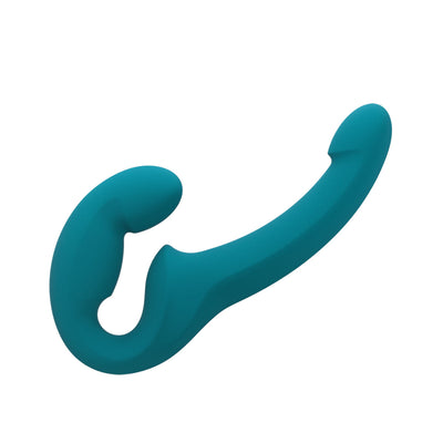 Fun Factory Share Lite Posable Double Dildo Blue Sea