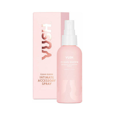 VUSH Clean Queen Intimate Accessory Spray 2.7 oz.