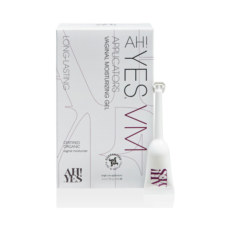 AH! YES VM Vaginal Moisturizing Gel Applicator 6-Pack 0.17 oz.